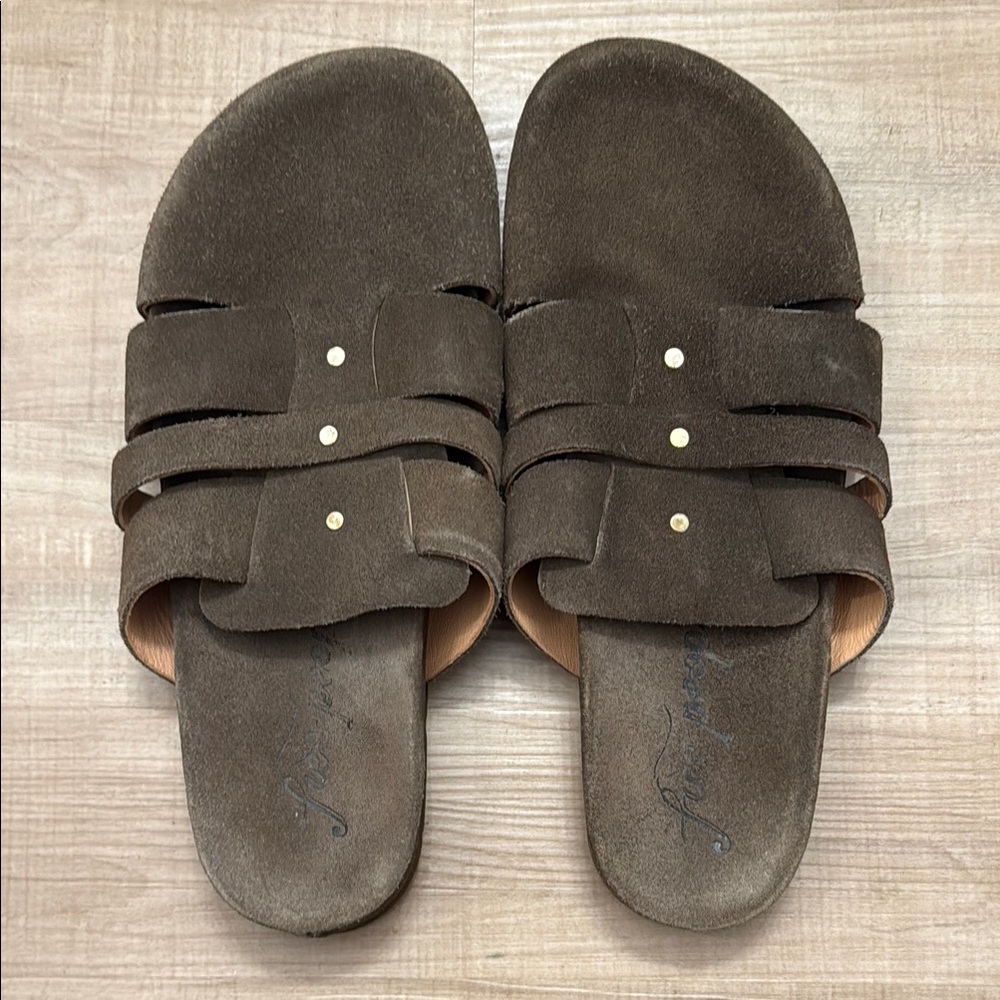 Free People Sunday Season Mule - Picture 3 of 7